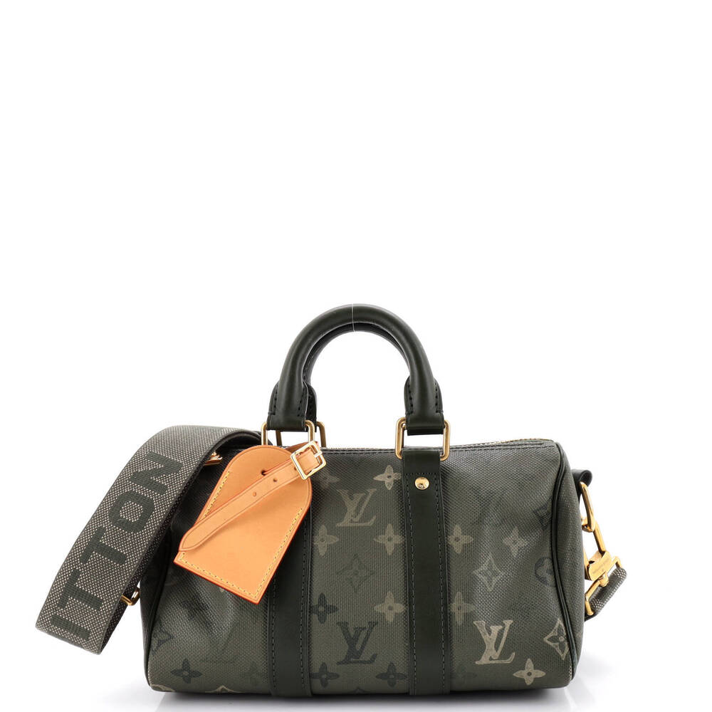 Louis Vuitton 25 Keepall Bandouliere Bag